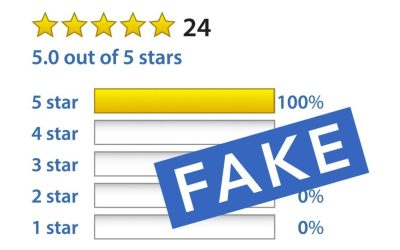 Fake Google Reviews