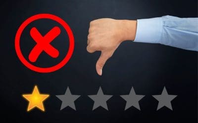 Google 1 star fake reviews restaurant scam