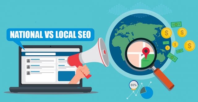 The difference between Local SEO & National SEO