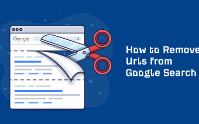 How to remove website from google