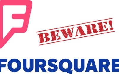 Beware Before You Foursquare