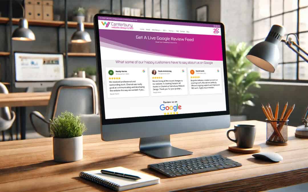 Real-Time Google Reviews on Your Website