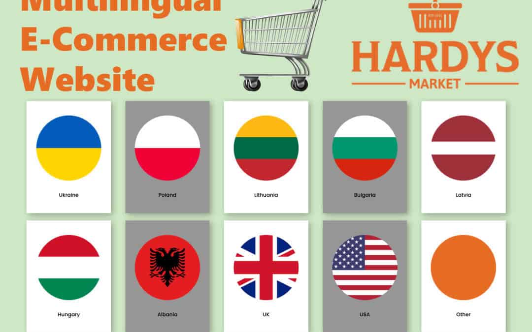 Multilingual E-Commerce Website