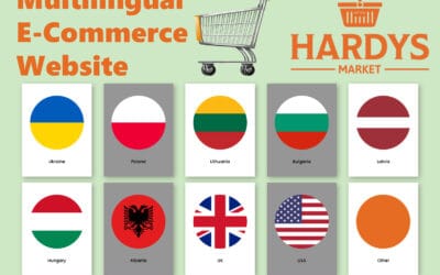 Multilingual E-Commerce Website