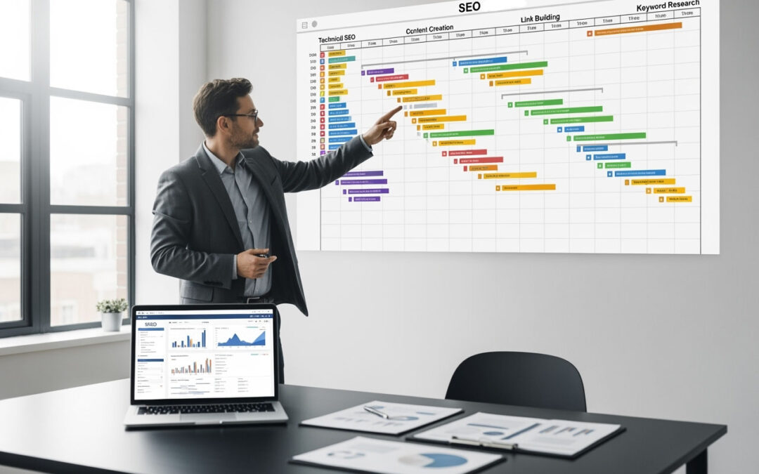 SEO campaign time requirements